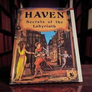 1983 Gamelords HAVEN SECRETS of the LABYRINTH Ltd Vintage Role Playing‎ Game Rpg